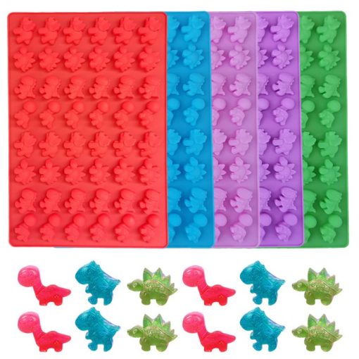 moule dinosaure silicone