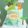 deco gateau dinosaure