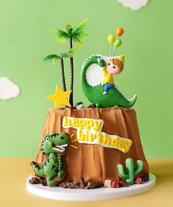 gateau anniversaire dinosaure