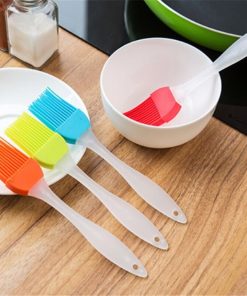 pinceau alimentaire silicone couleurs